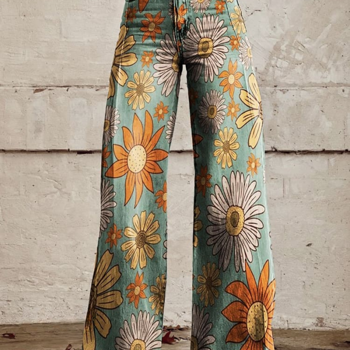 Daisy | Pantalones Orgánicos tipo Pull-On para un Estilo Único