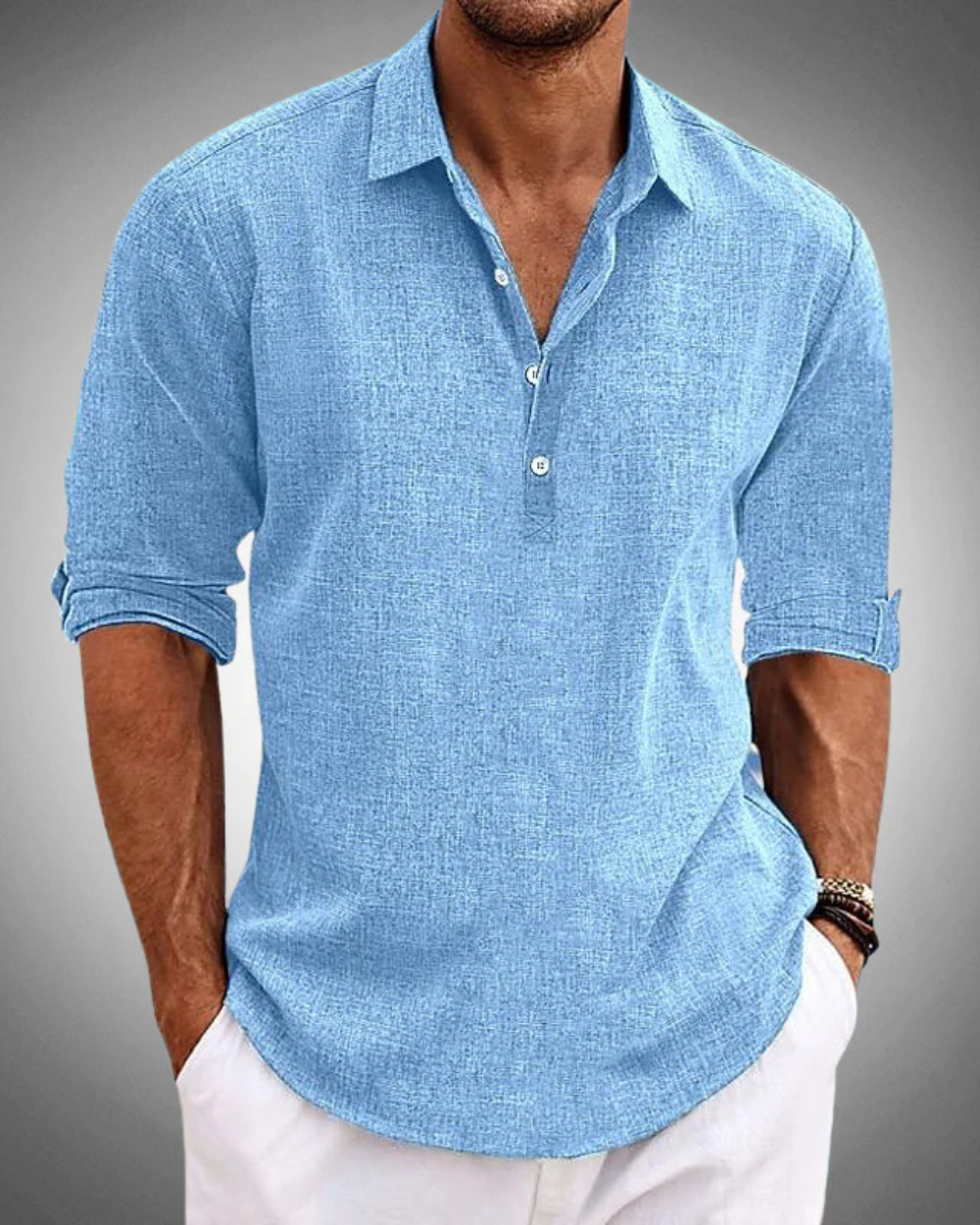 Camisa Sabio Clásico de Algodón