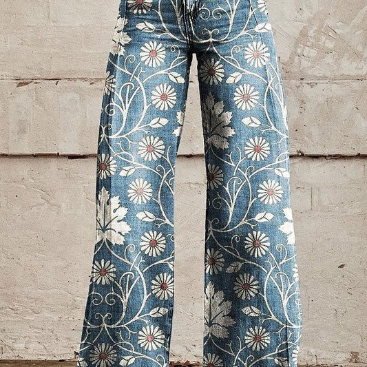 Lily | Pantalones boho Confeccionados en Tejido de Alta Calidad para un Look Elegante.