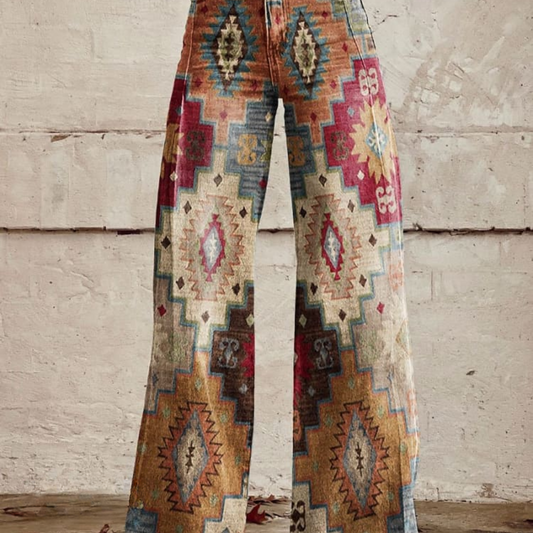 Cherry | Pantalones Elegantes de Tejido Premium