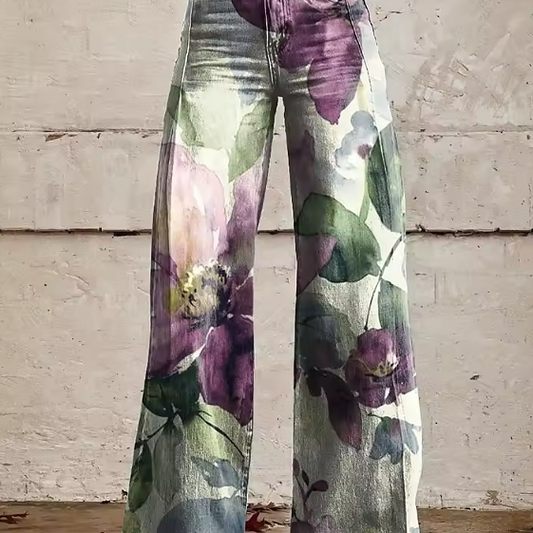 Elena | Pantalones Hechos a mano de Alta Calidad para un Estilo Único
