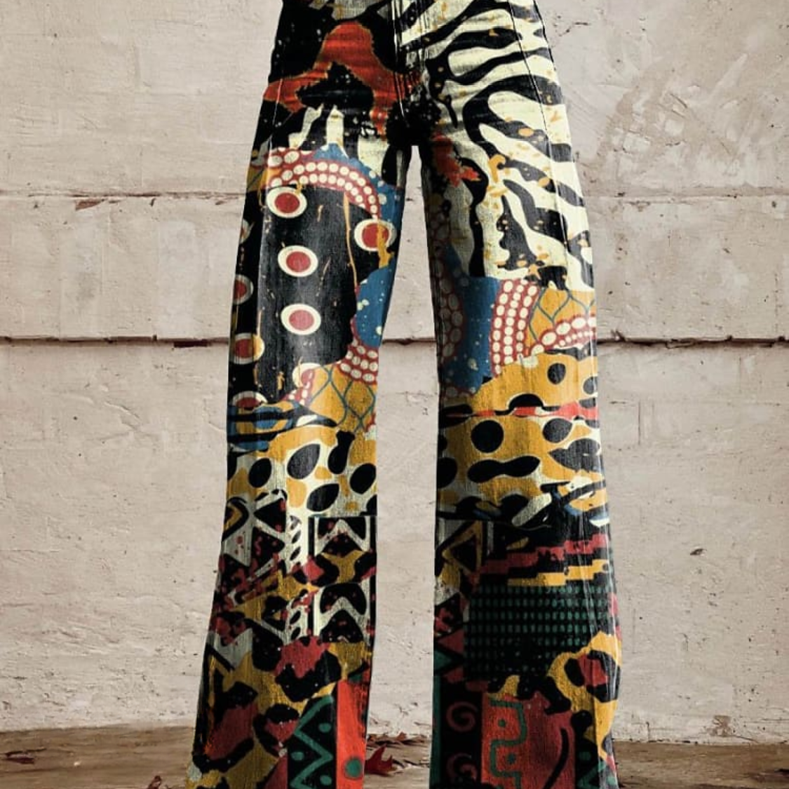Yasmine | Pantalones Acampanados Hechos a mano con Estilo
