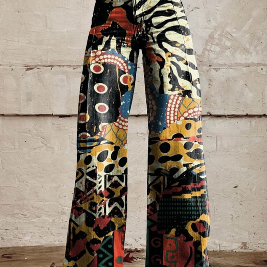 Yasmine | Pantalones Acampanados Hechos a mano con Estilo
