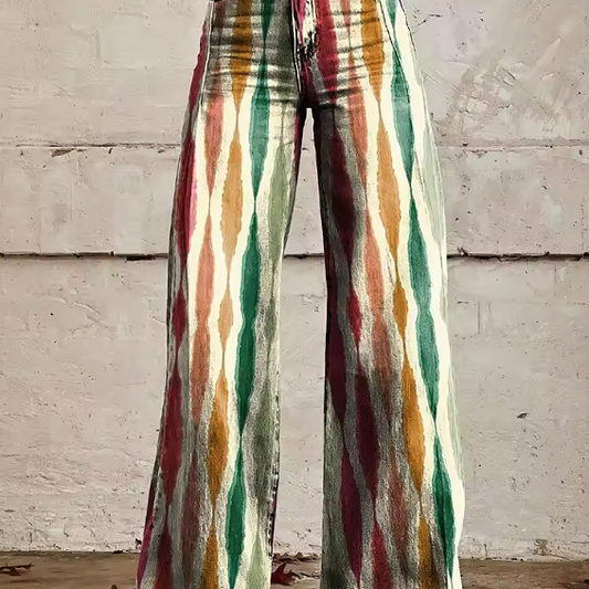 Tessa | Pantalones Acampanados Sostenibles para un Estilo Natural