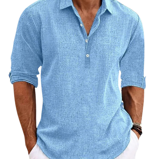 Camisa Sabio Clásico de Algodón
