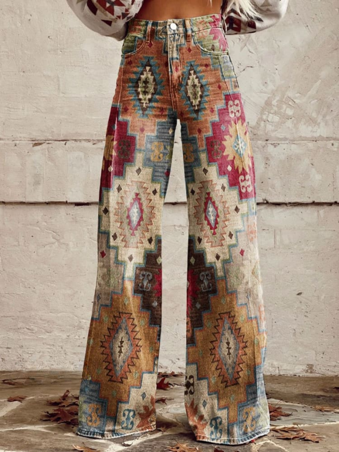 Cherry | Pantalones Elegantes de Tejido Premium
