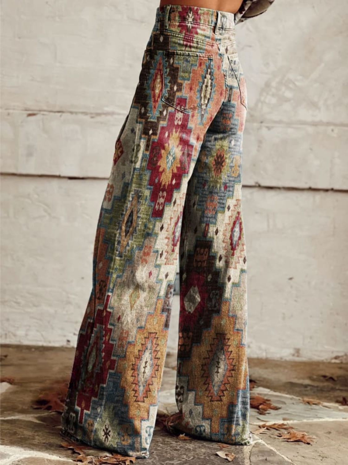 Cherry | Pantalones Elegantes de Tejido Premium