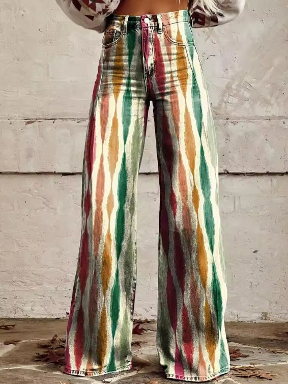 Tessa | Pantalones Acampanados Sostenibles para un Estilo Natural