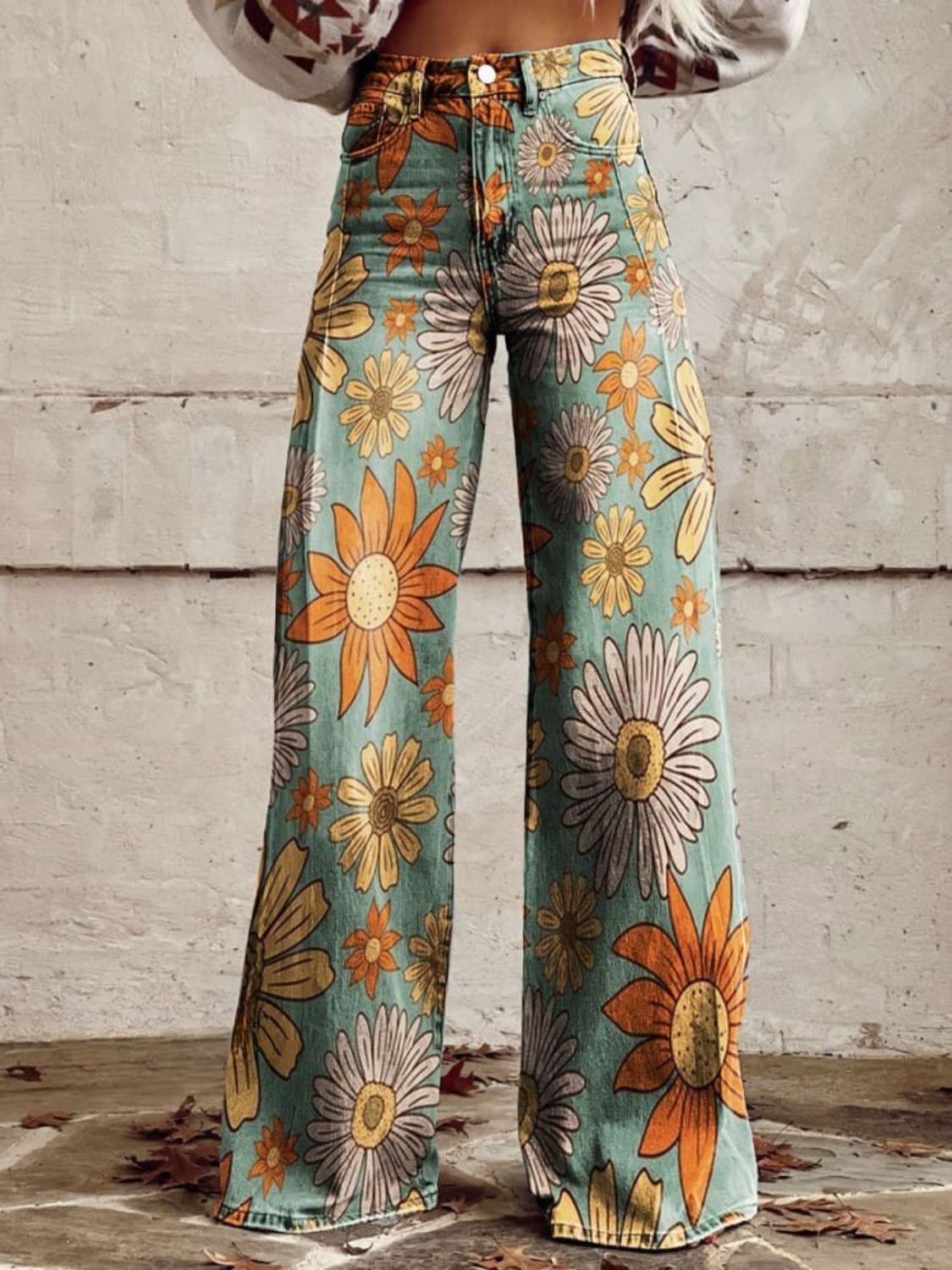 Daisy | Pantalones Orgánicos tipo Pull-On para un Estilo Único