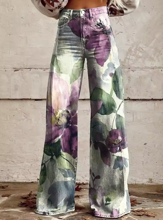Elena | Pantalones Hechos a mano de Alta Calidad para un Estilo Único