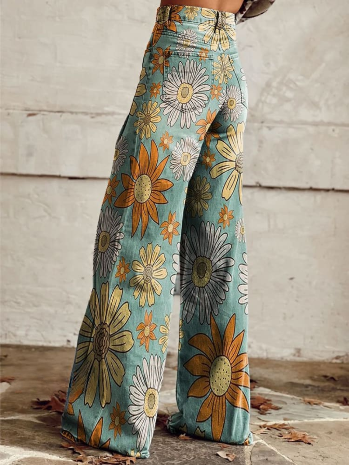 Daisy | Pantalones Orgánicos tipo Pull-On para un Estilo Único