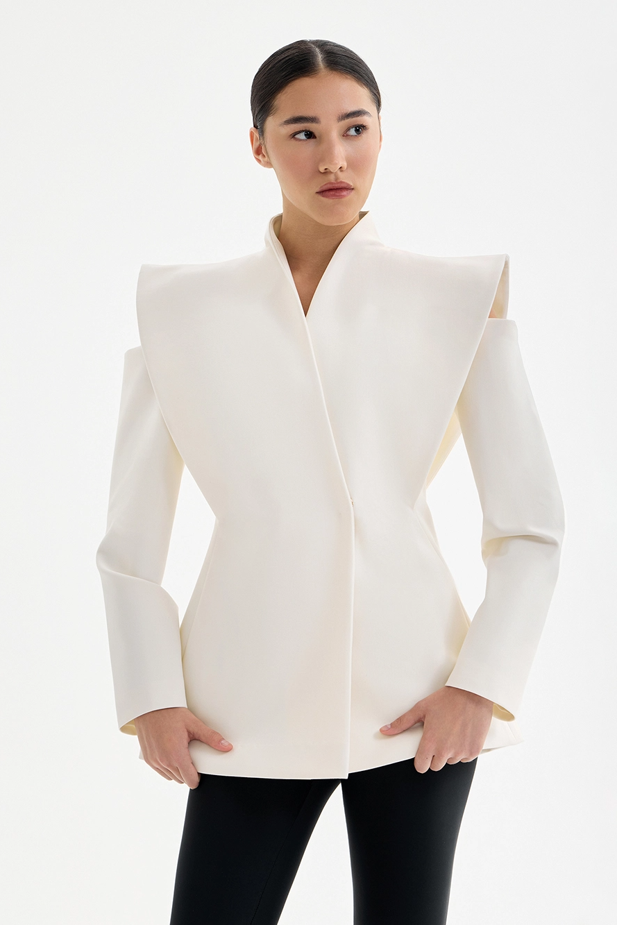 Valeria| Blazer con Hombros Esculturales