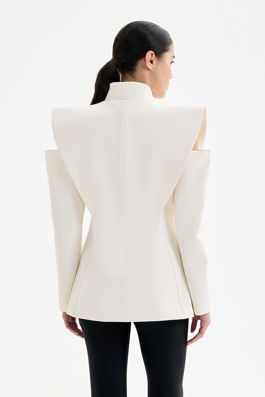 Valeria| Blazer con Hombros Esculturales
