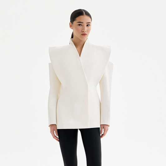 Valeria| Blazer con Hombros Esculturales