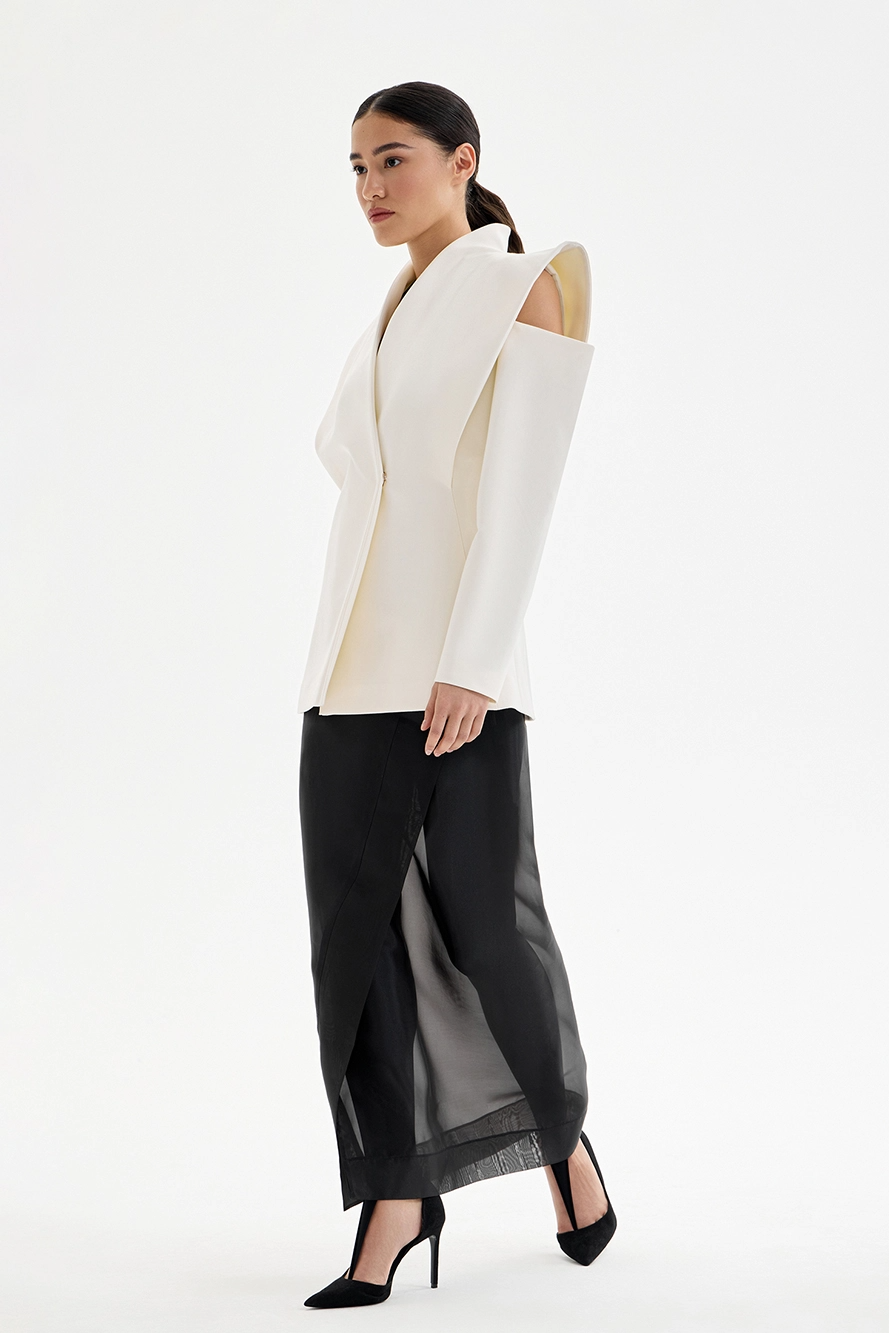 Valeria| Blazer con Hombros Esculturales