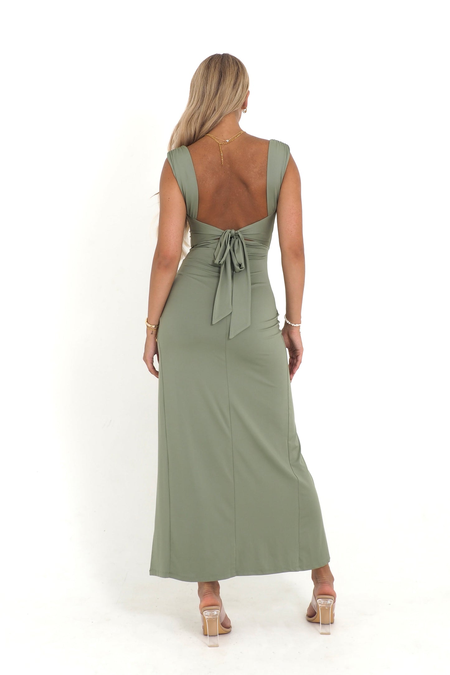Giorgina | Vestido Largo Esculpido