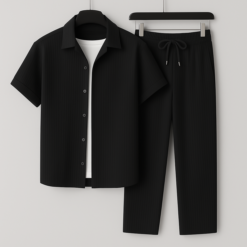 Conjunto Elegante de Lino