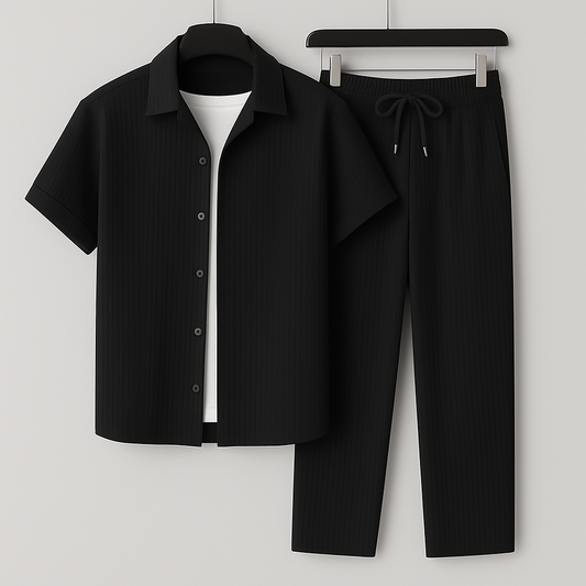 Conjunto Elegante de Lino