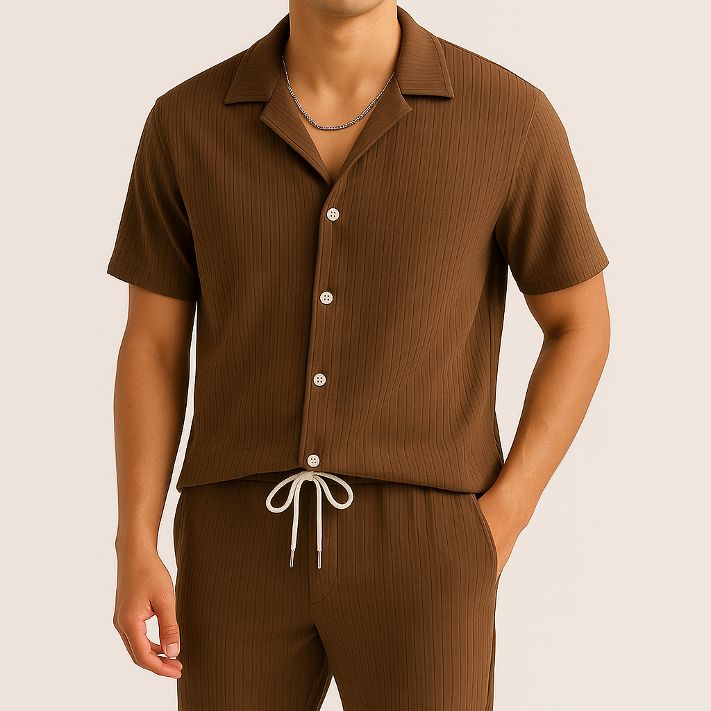 Conjunto Elegante de Lino