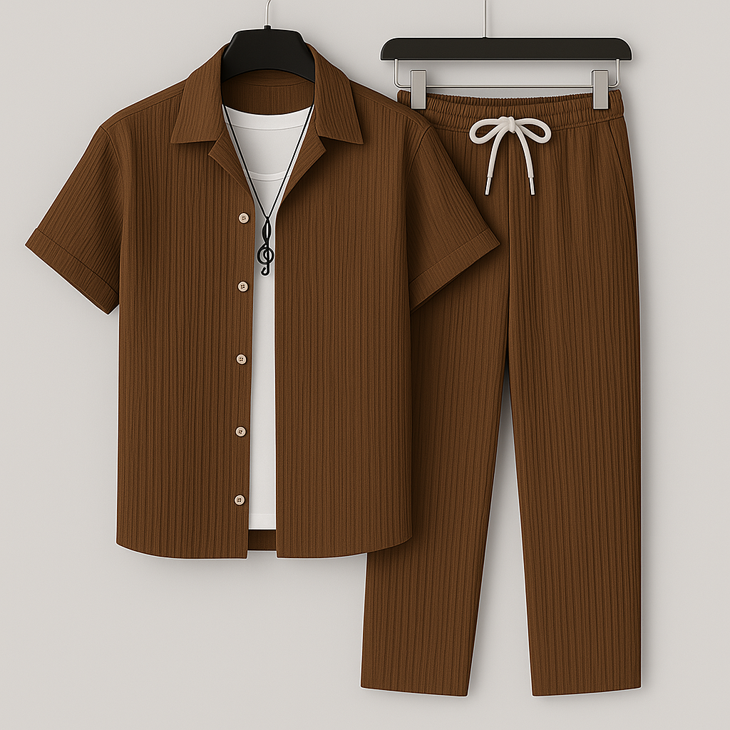 Conjunto Elegante de Lino
