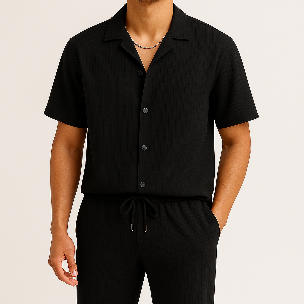 Conjunto Elegante de Lino