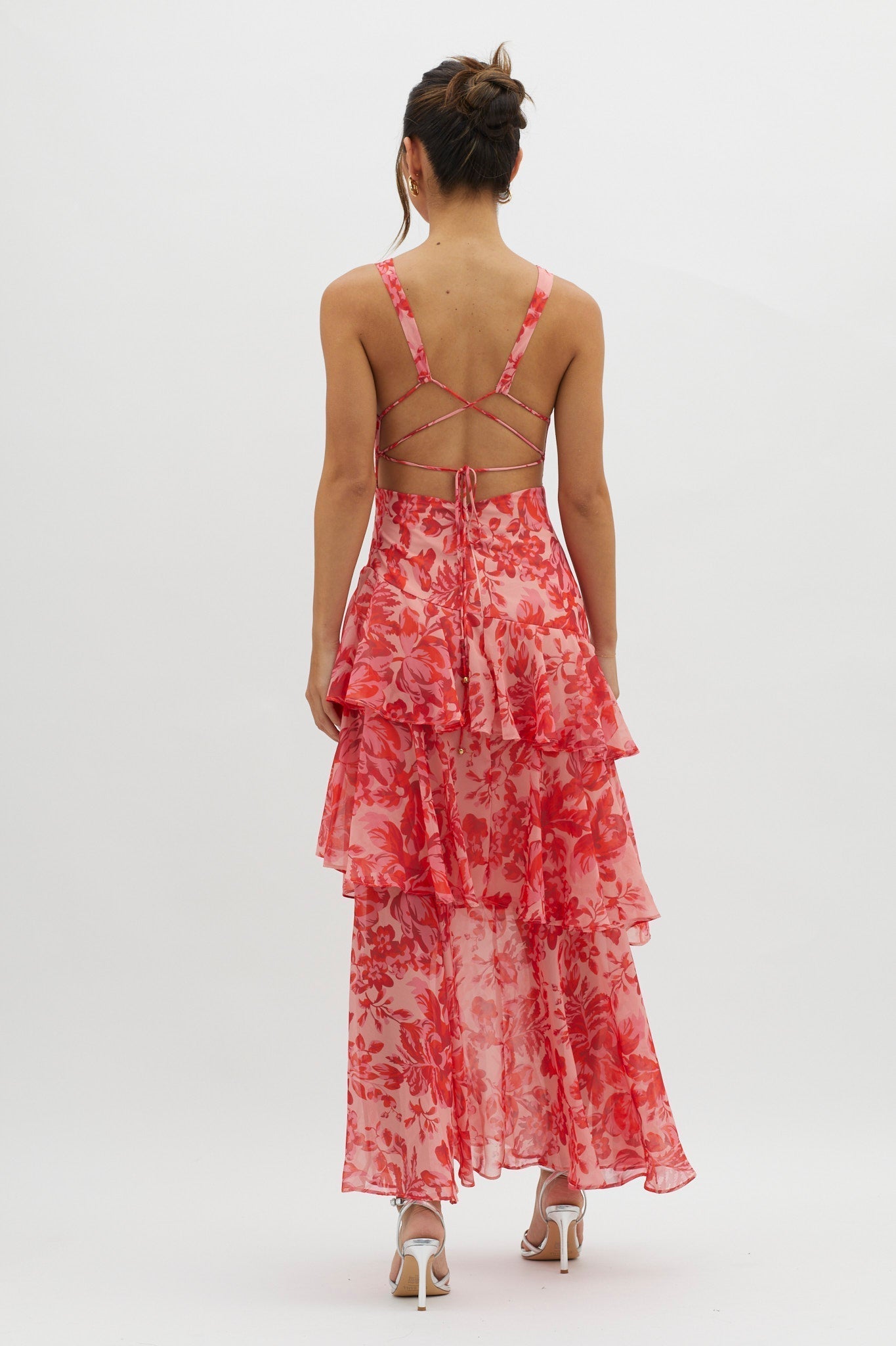 Cristina | Vestido Midi Cambio Floral