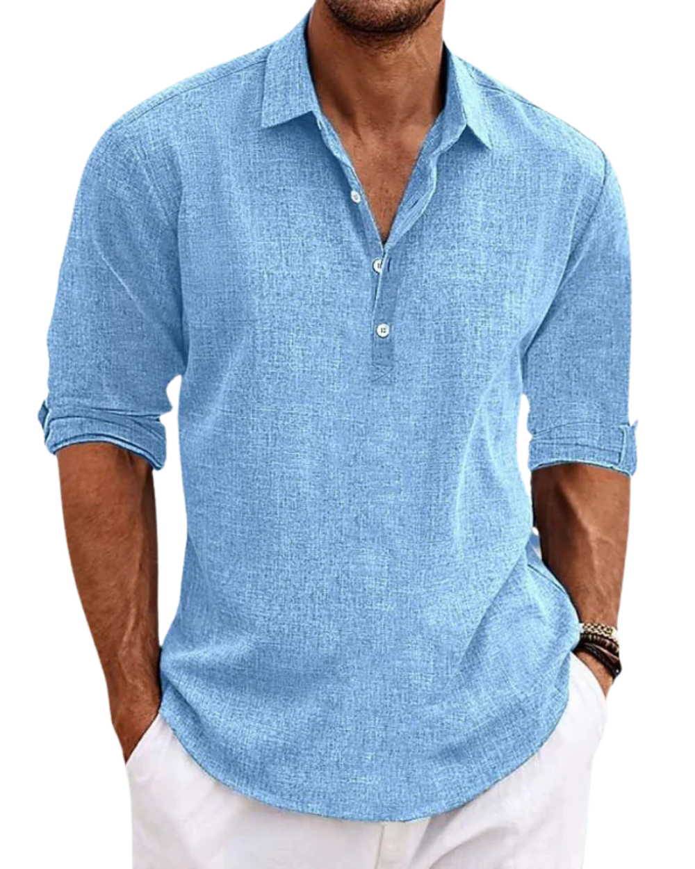 Camisa Sabio Clásico de Algodón