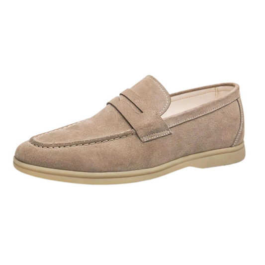 Mocasines de Ante Firenze Chic