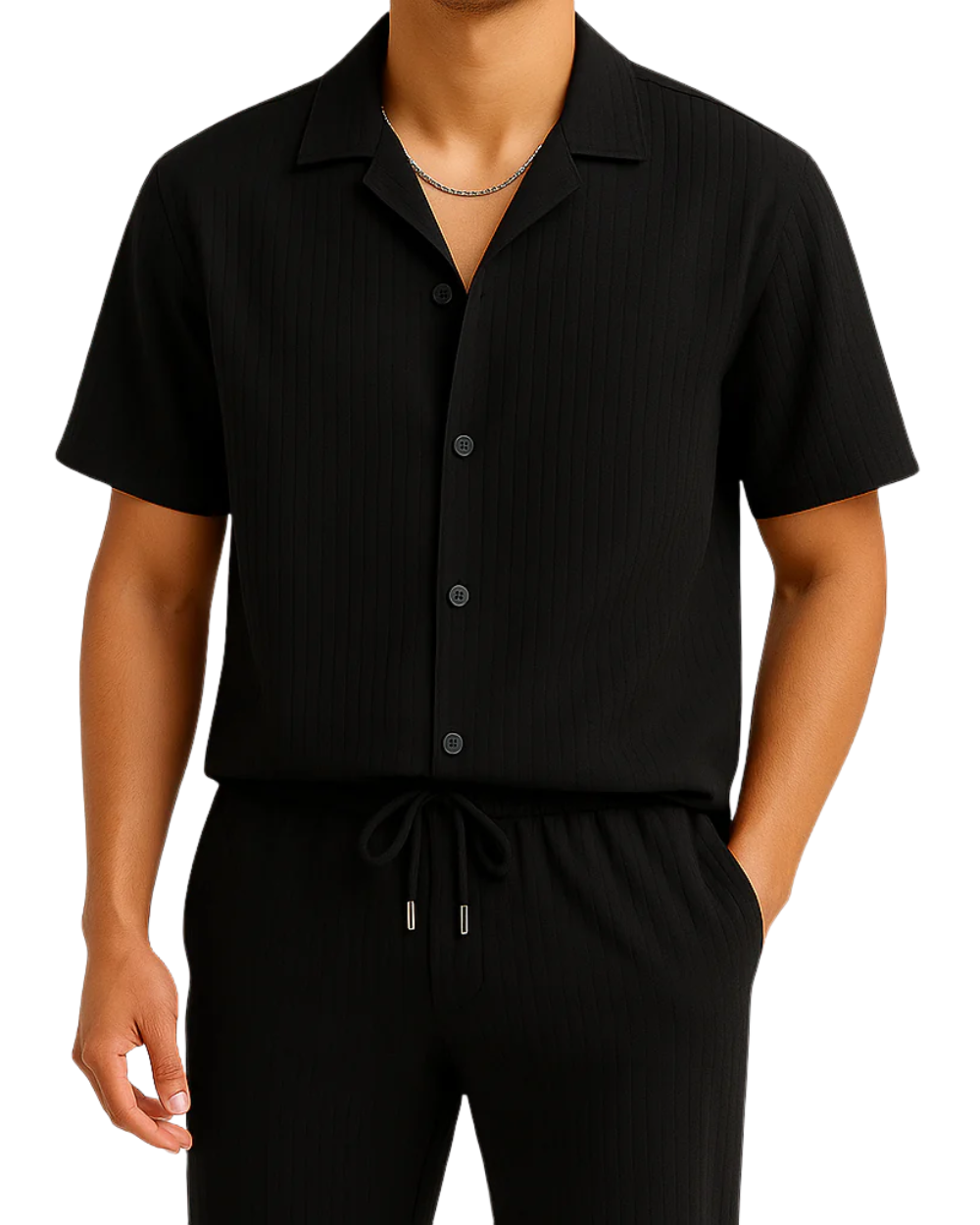 Conjunto Elegante de Lino