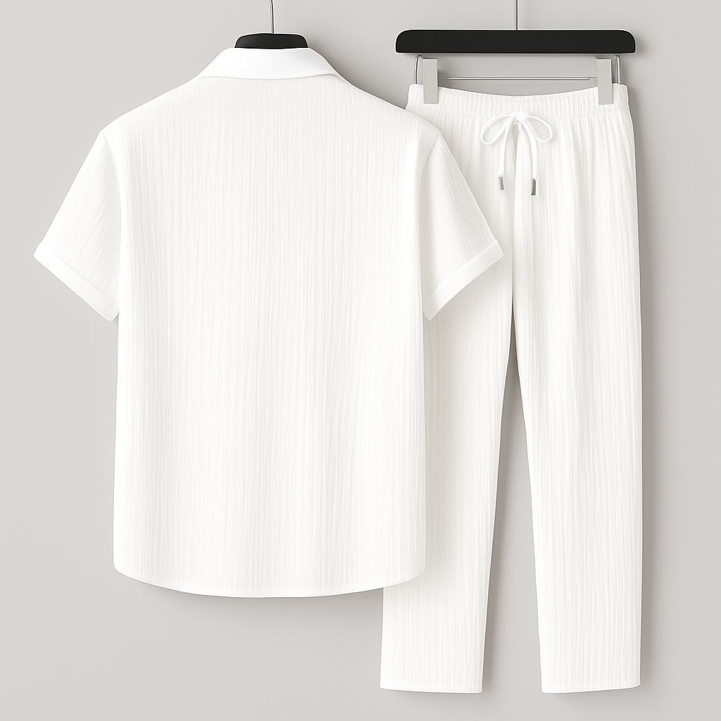 Conjunto Elegante de Lino