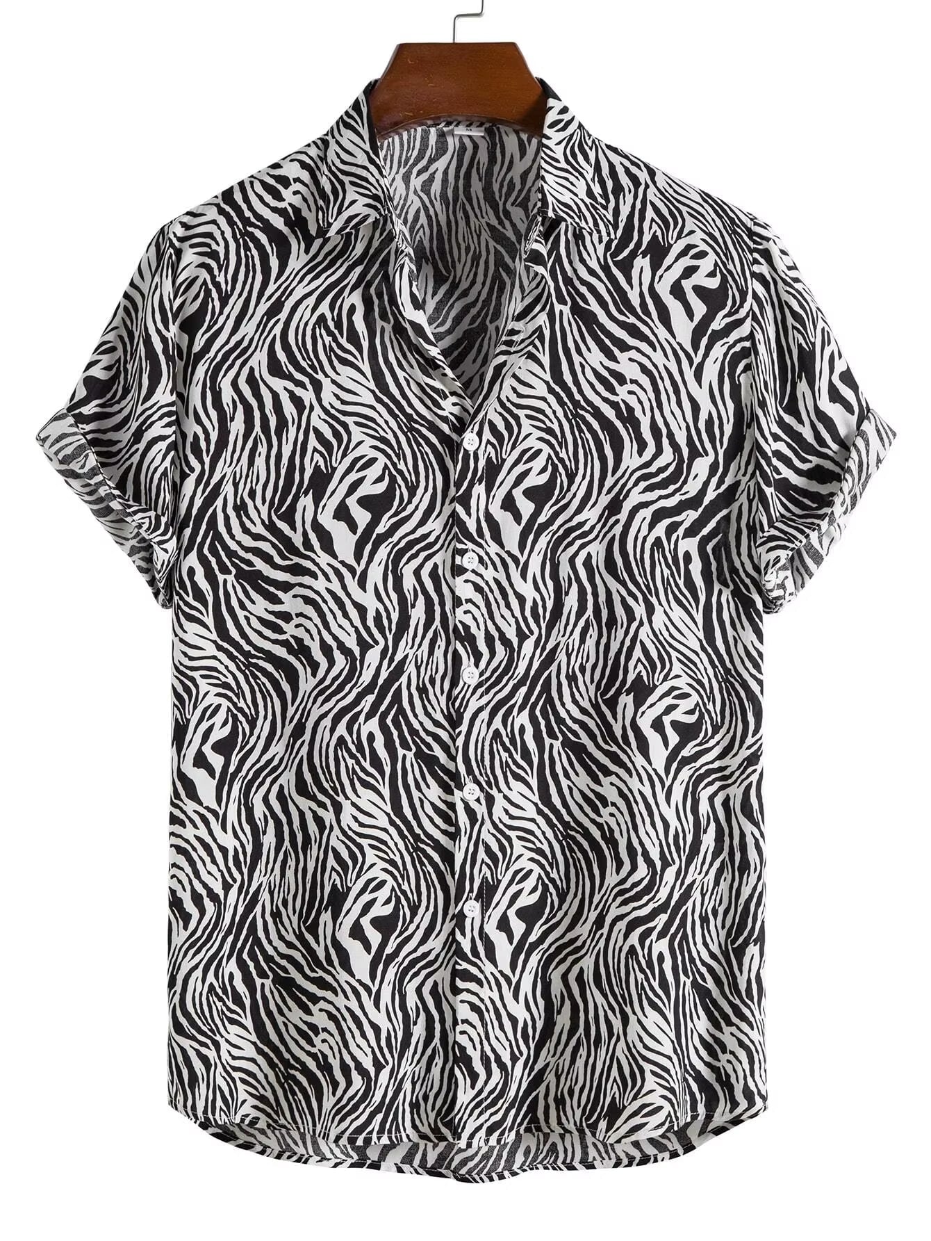 Camisa Informal de Verano